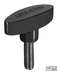 Modern T-handle 3/8-16 Black