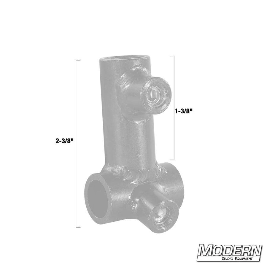 Modern Fitting 5/8" Tee Receiver