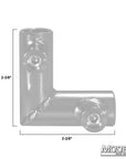 Modern Fitting 5/8" Corner