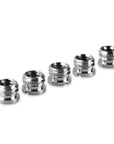 Thread Adapter w/ 1/4" to 3/8" thread 5pcs pack