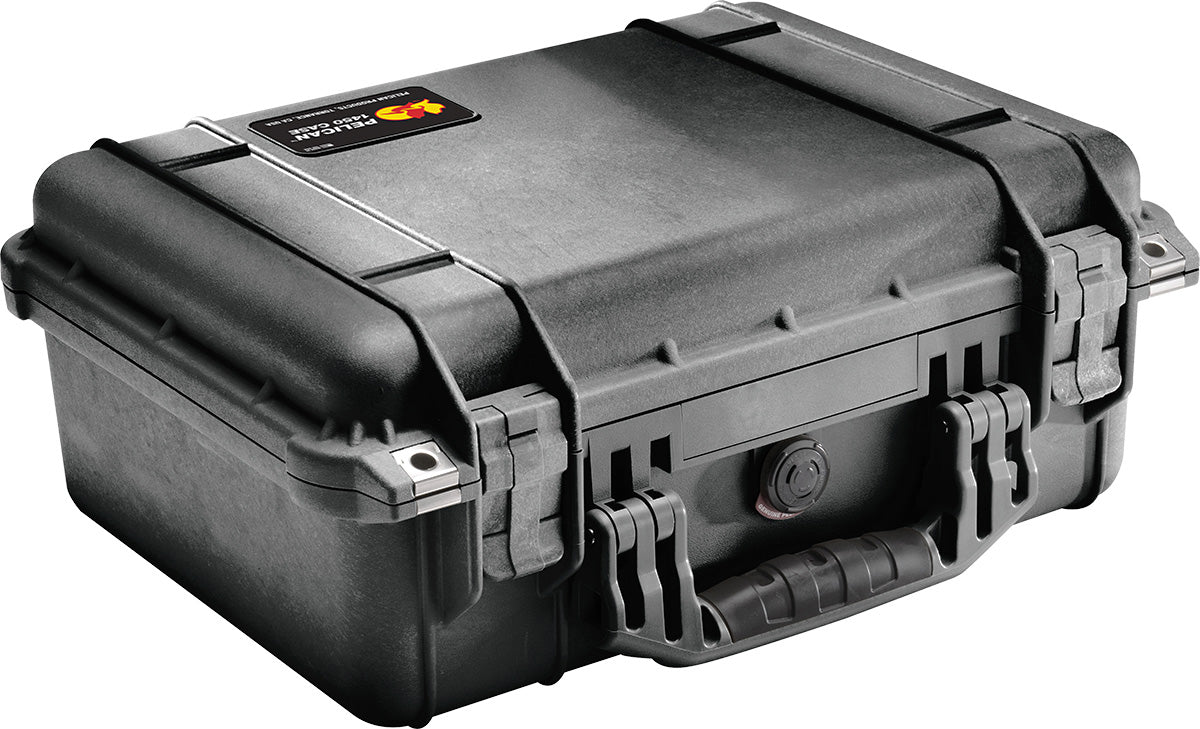 Pelican 1450 ケース 黒 Pelican 1450 Case, Black – JCX Expendables
