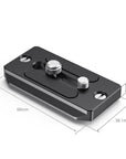 Quick Release Plate ( Arca-type Compatible)
