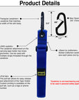 Rip-Tie 1" x 28" Tape Holder with Carabiner