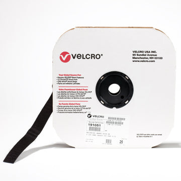 VELCRO® Brand - 1" Black Hook