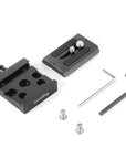 Quick Release Clamp and Plate ( Arca-type Compatible) 2280