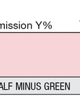 Lee Filters 248 1/2 Minus Green