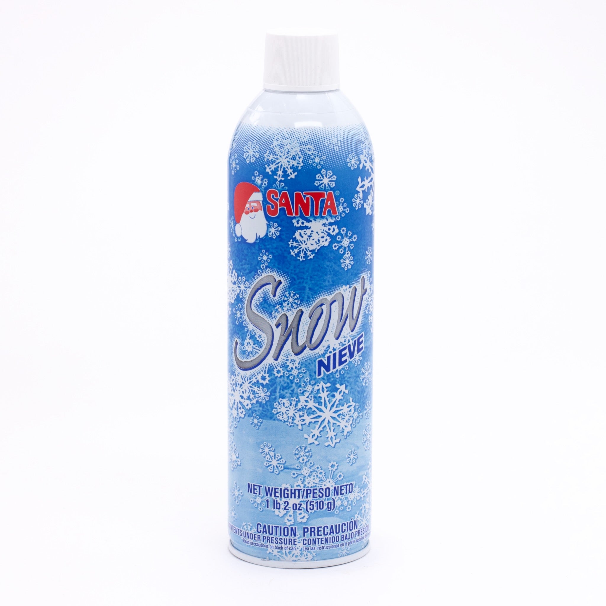 Santa Fake Snow Spray - Snow Blower Aerosol. 16oz cans. Brand new