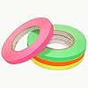 Pro Console Fluorescent Flatback Paper Tape