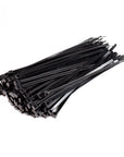 8" Black Zip-Ties, 100pk