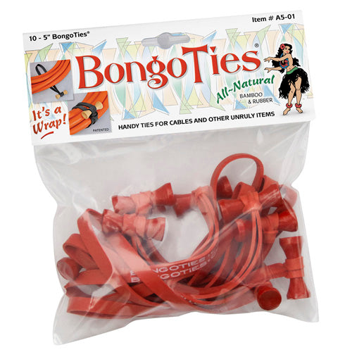 Bongo Ties - 10pk