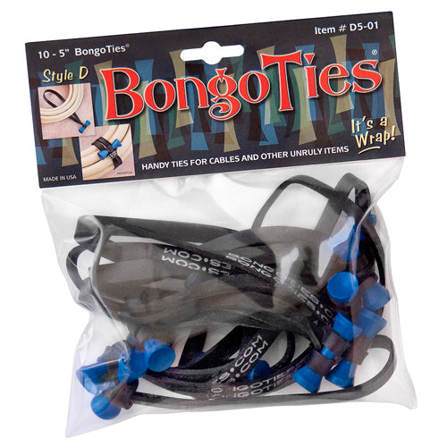 Bongo Ties - 10pk