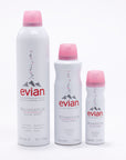 Evian spray