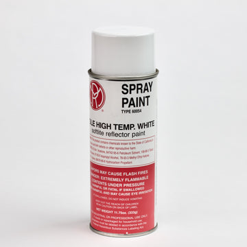 Mole High Temp White spray paint