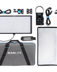 Nanlite PavoSlim 120C 2x1 RGBWW LED Panel Light with CRMX