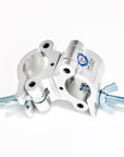 ProBurger 2" Swivel Coupler, Silver