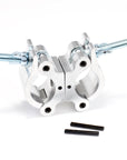 ProBurger 2" Swivel Coupler, Silver