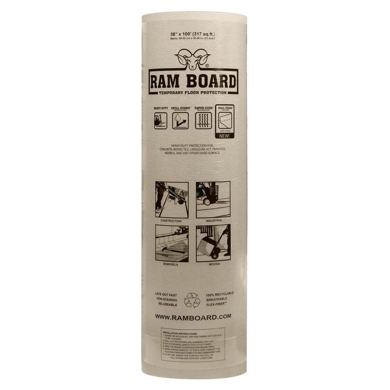 Ram Board Floor Protection 38" x 100'