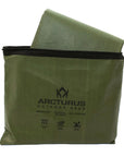Outdoor Survival Blanket 60" X 82" - Olive Green