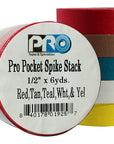 Pro® Pocket Spike Stack