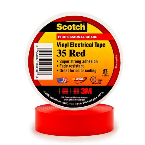 Red Electrical Tape 35