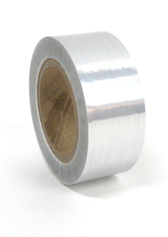 Brushed Aluminum Mylar Tape