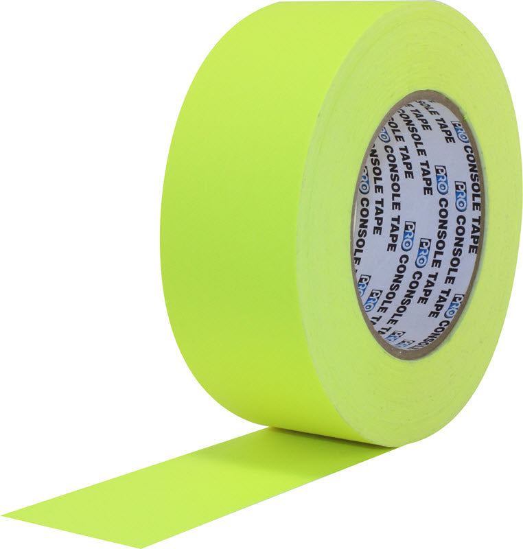 Pro Console Fluorescent Flatback Paper Tape