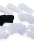 Wobble Wedges Mixed Size Variety Pack, 37pcs