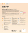 Zircon Warm LED Lighting Pack