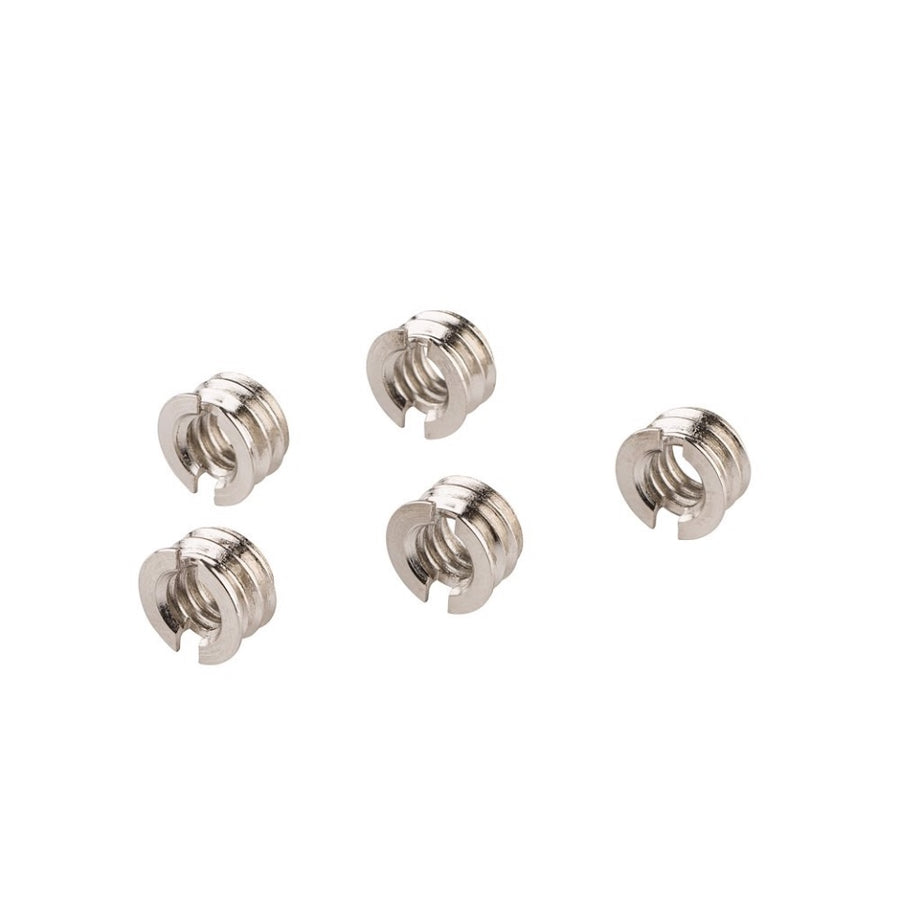 Manfrotto Reducing Bushings 3/8" - 1/4"-2, set of 5