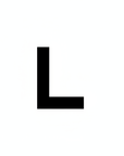 Black L Mark