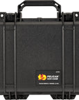 Pelican 1200 Case, Black