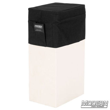 Vertical Apple Box Seat Cover w/ Pocket