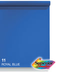 Royal Blue Superior Seamless paper