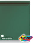 Deep Green Superior Seamless Paper