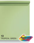 Tropical Green Superior Seamless Paper