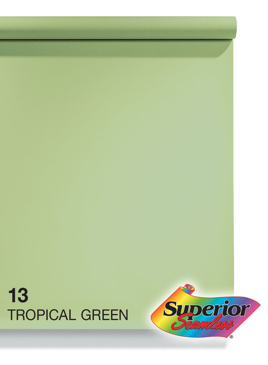 Tropical Green Superior Seamless Paper
