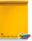 Forsythia Yellow Superior Seamless Paper