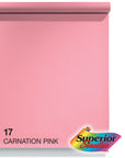 Carnation Pink Superior Seamless paper