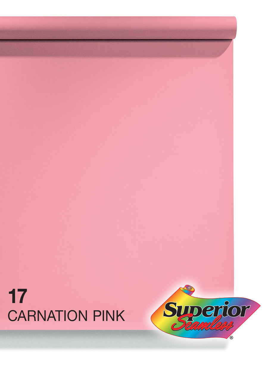 Carnation Pink Superior Seamless paper