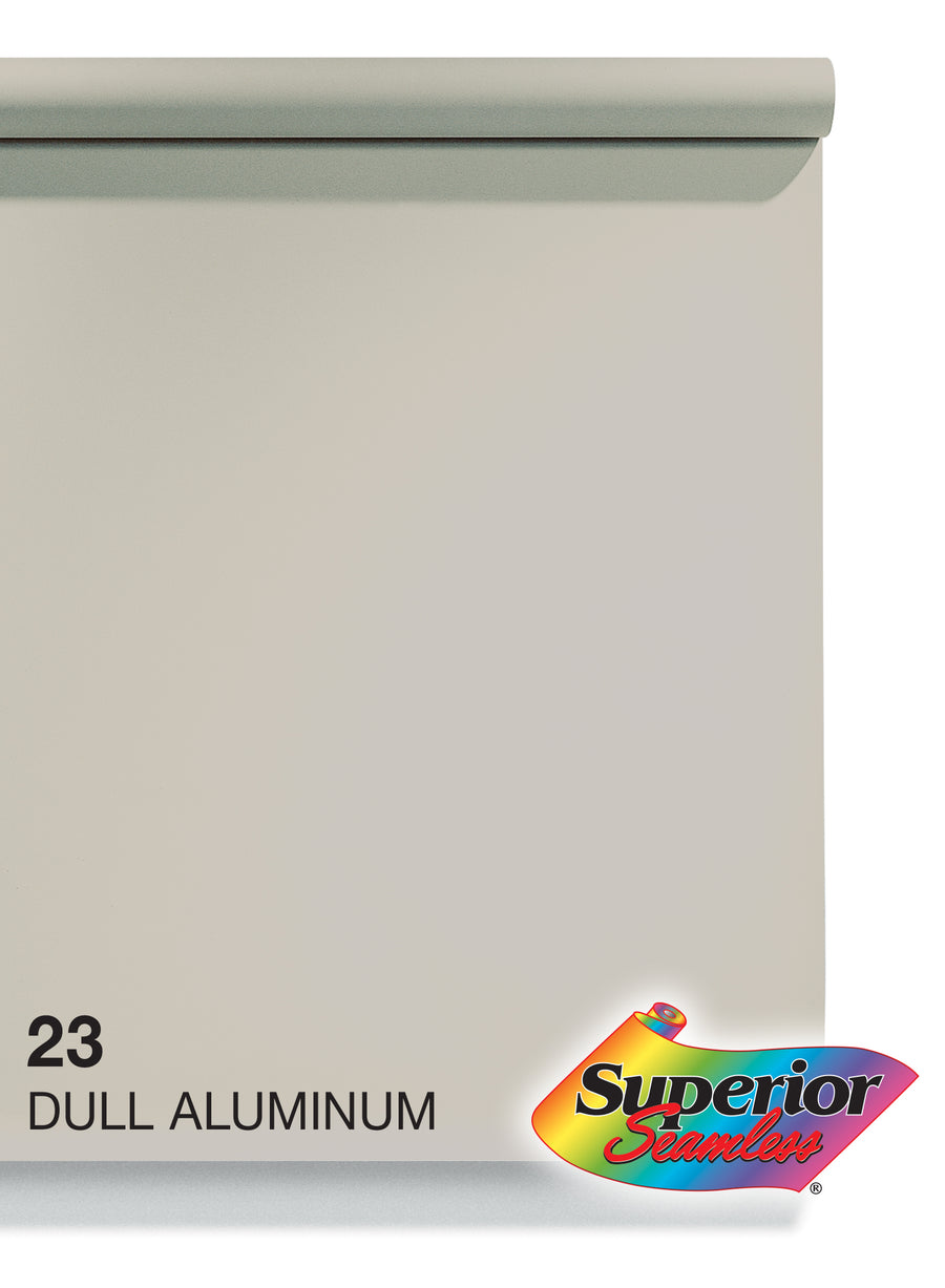 Dull Aluminum Superior Seamless paper