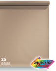 Beige Superior Seamless paper