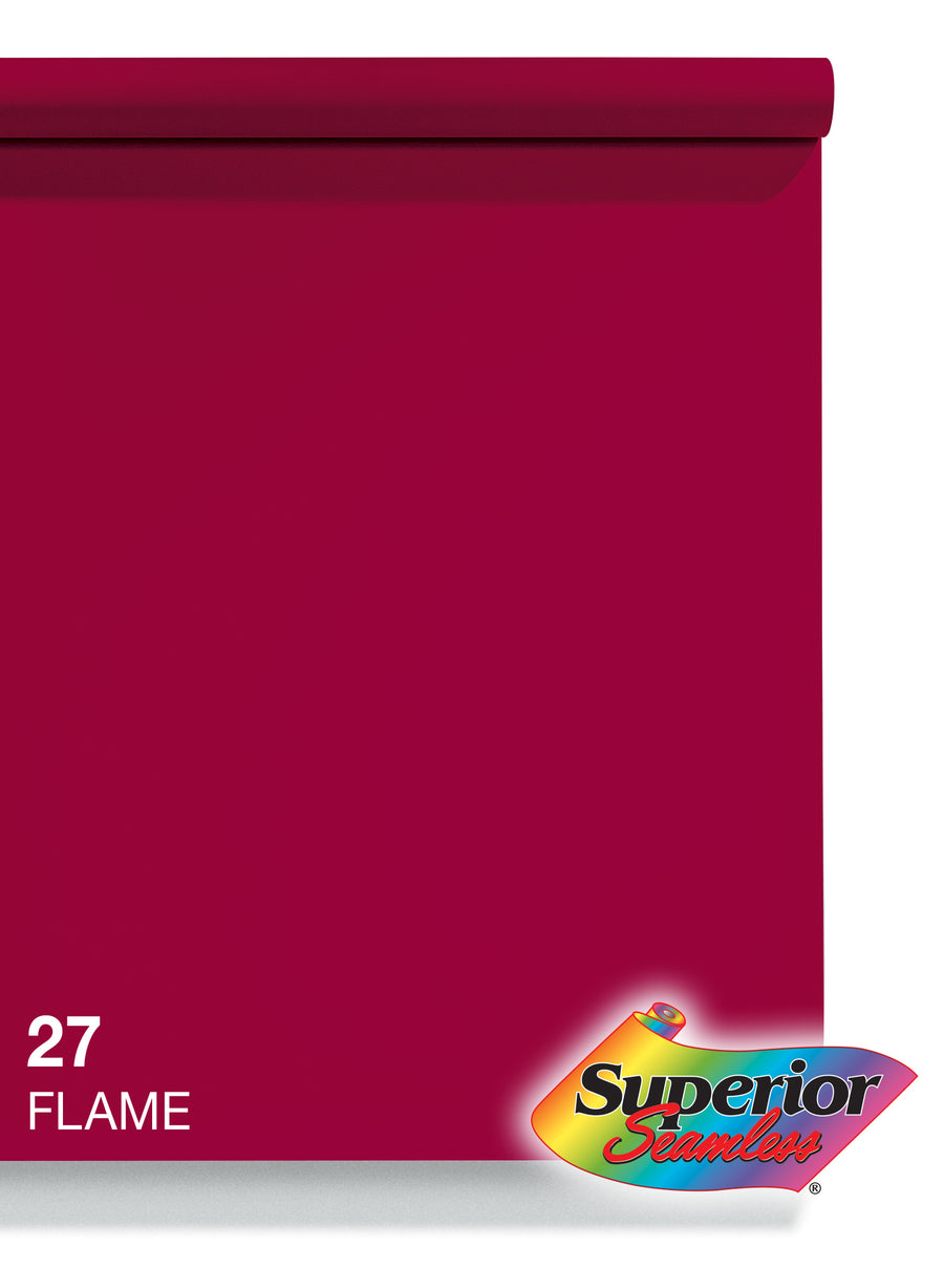 Flame Red Superior Seamless paper