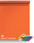 Bright Orange Superior Seamless paper