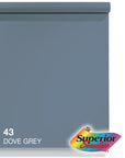 Dove Grey Superior Seamless paper