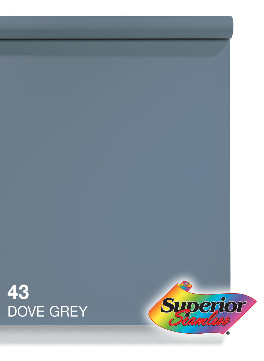 Dove Grey Superior Seamless paper