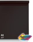 Jet Black Superior Seamless Paper