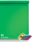 Stinger Chroma Key Green Superior Seamless Paper