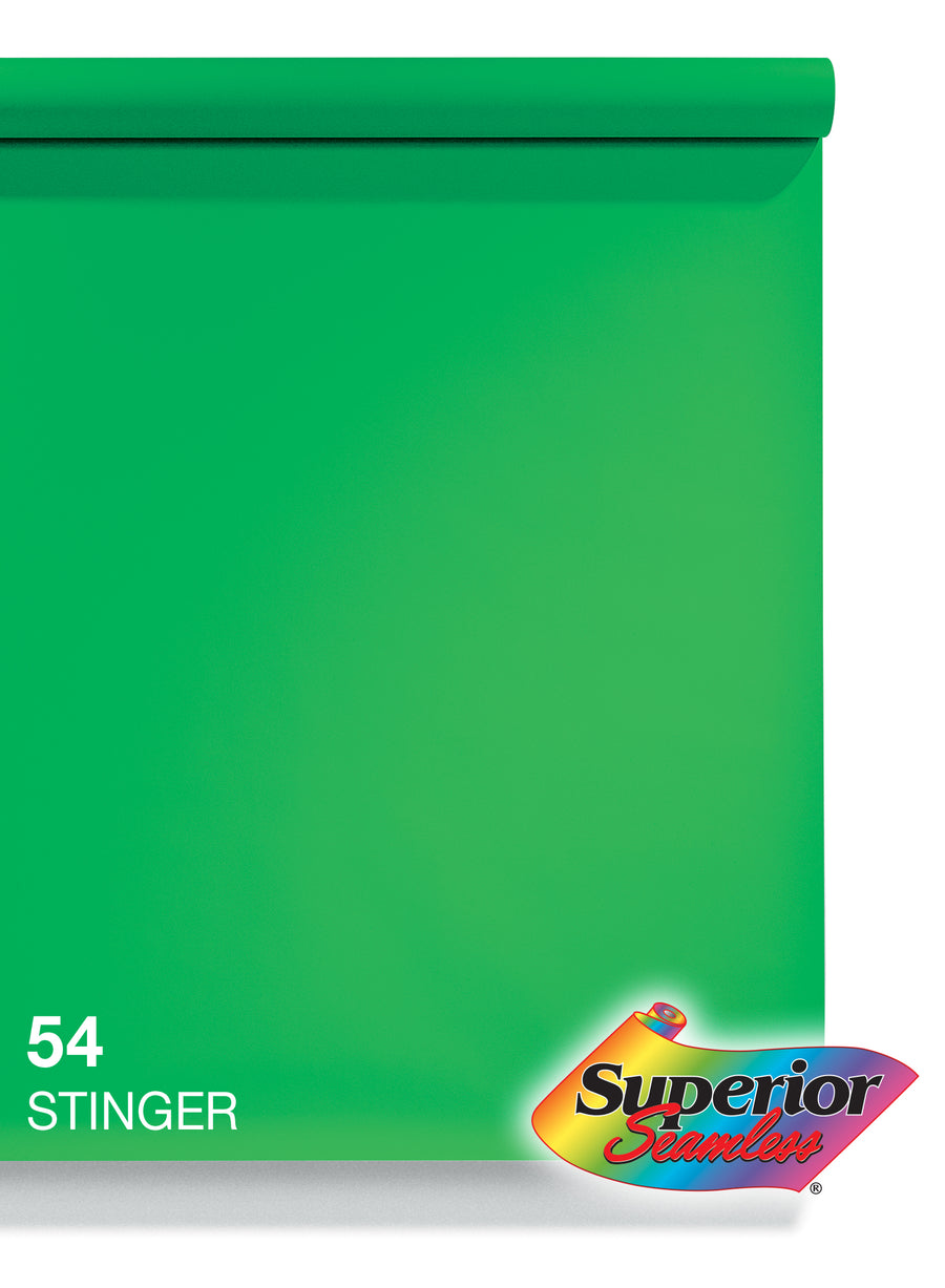 Stinger Chroma Key Green Superior Seamless Paper