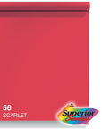 Scarlet Superior Seamless paper