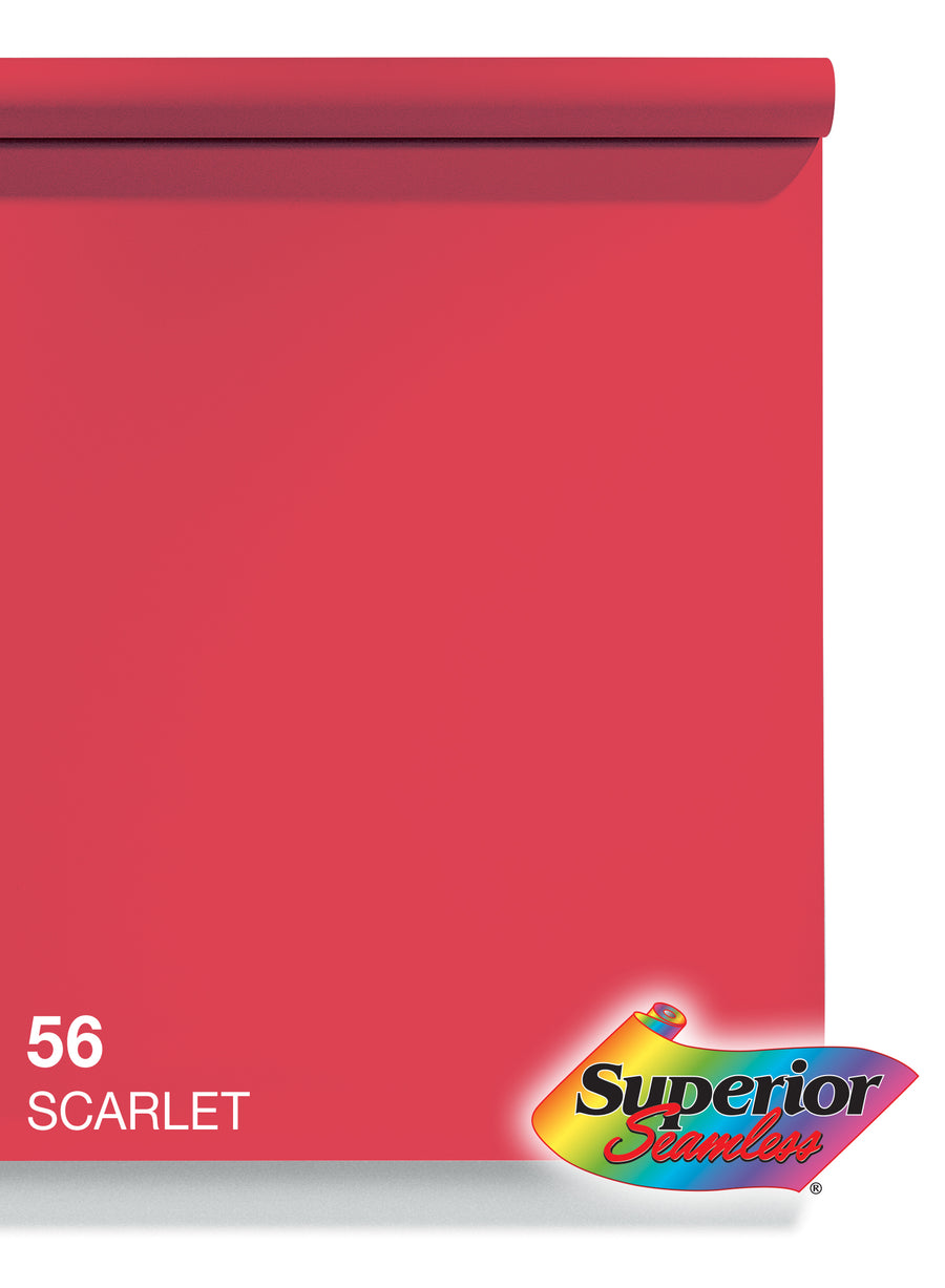 Scarlet Superior Seamless paper